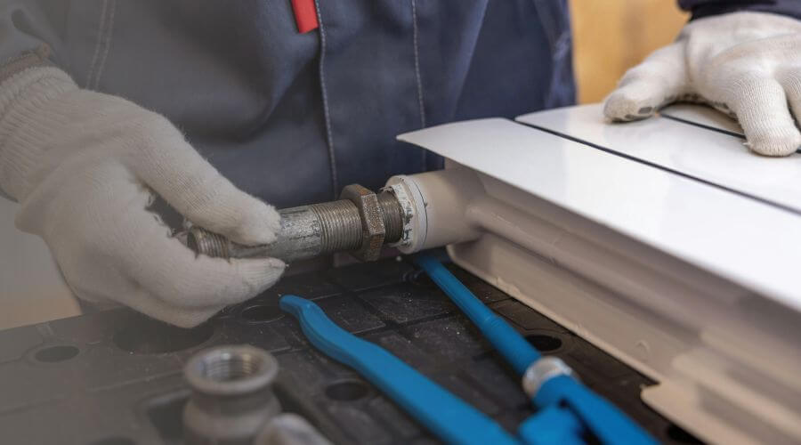 Professional water heater repair services in Farwell, NE